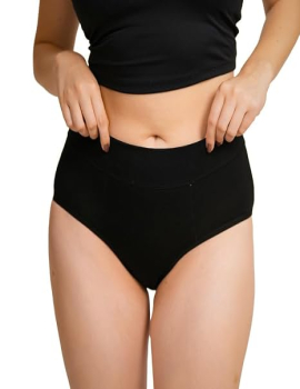 Period Panty For Women | Heavy Flow Period Panty For Girl | LeakProof Period Panties High Absorbency Menstrual Underwear, Soft & Comfortable 2 Years Reusable Quick-Dry & Washable ( Pack Of 2 )